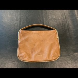 Jimmy Choo Hobo Bag Camel Brown Tan